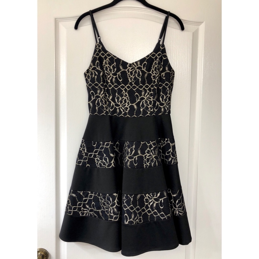 Francesca’s Annabella Fit and Flare Dress